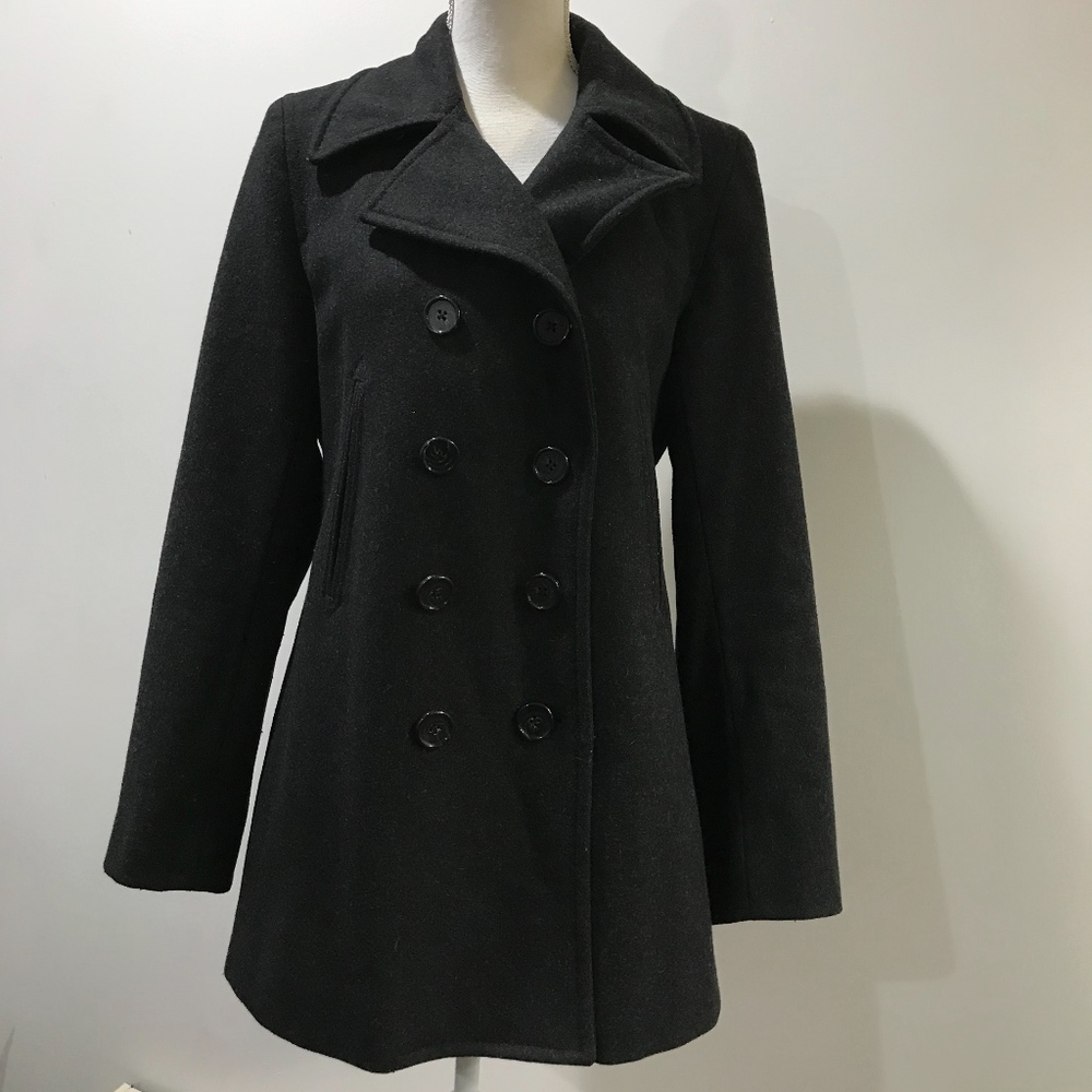 J.Crew Wool Peacoat - Medium